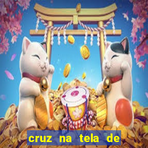 cruz na tela de cruz das